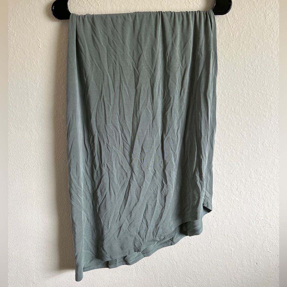 Sage Green Skirt